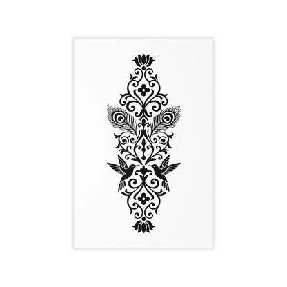 Hummingbird Soulmates - Wall Decal