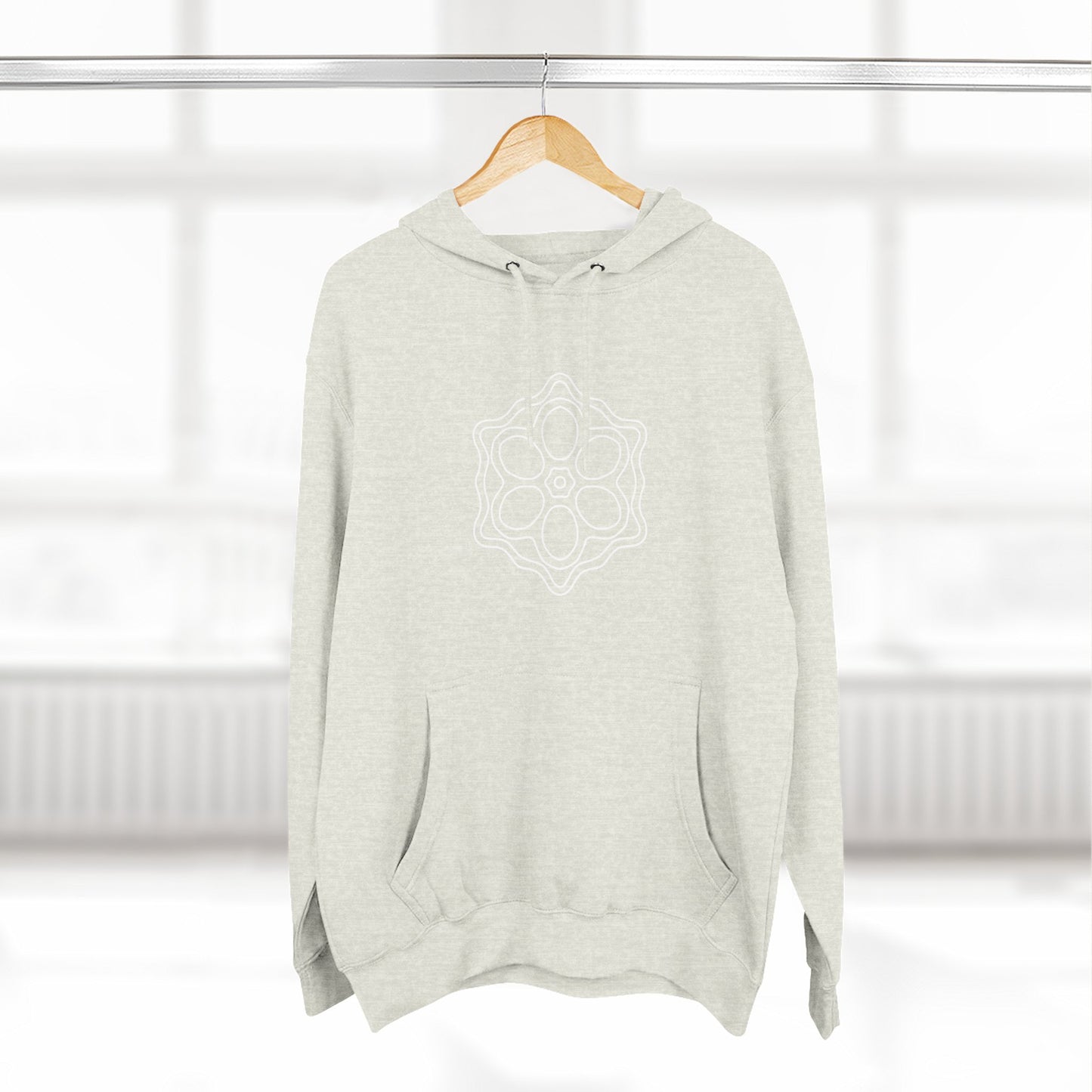 Cozy Three-Panel Fleece Hoodie, Perfect for Fall, Casual Outfit, Gift for Her, Layering Essential, Relaxed Style