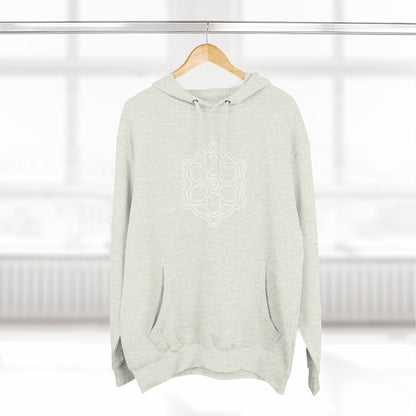 Cozy Three-Panel Fleece Hoodie, Perfect for Fall, Casual Outfit, Gift for Her, Layering Essential, Relaxed Style