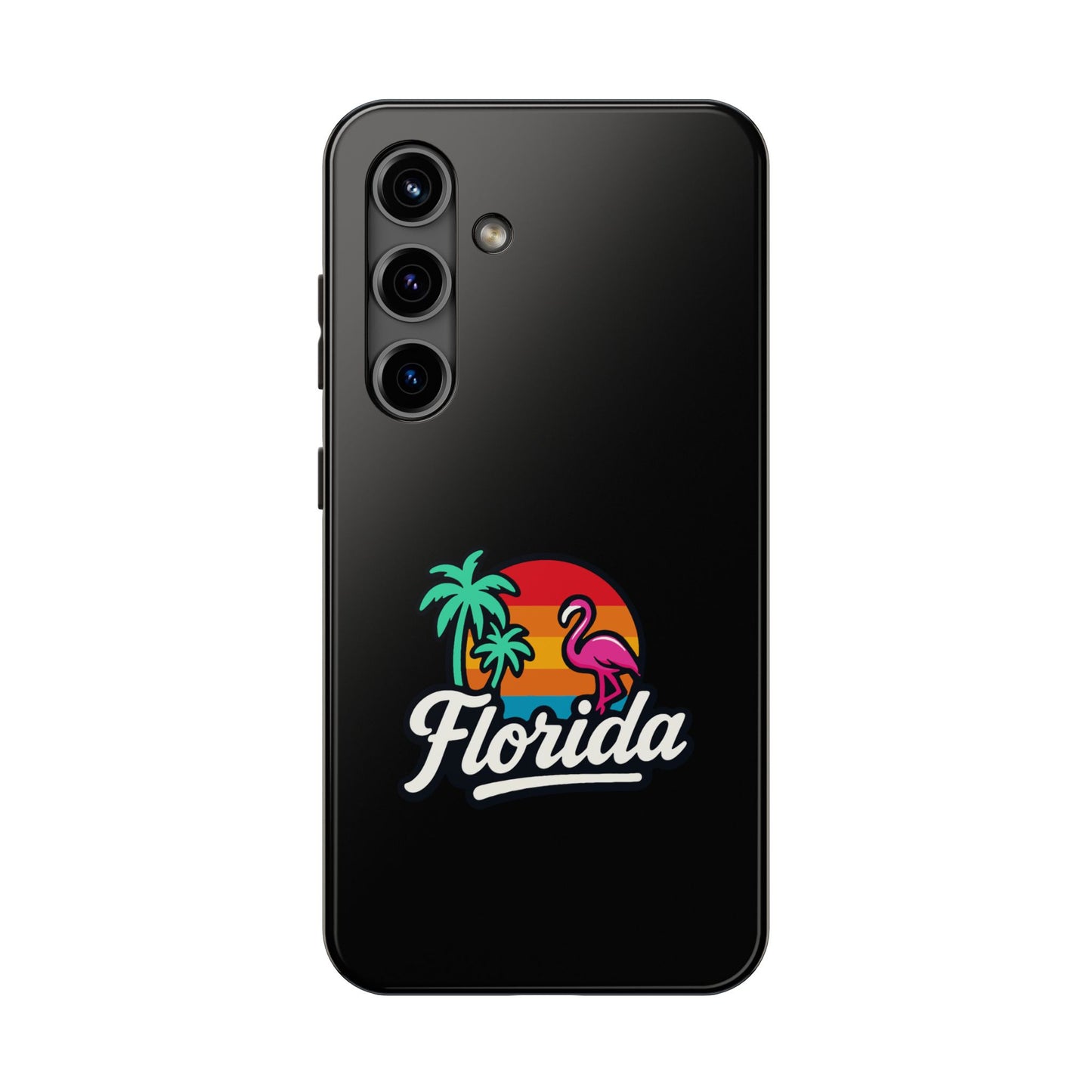 Florida Sunset Palm - Phone Case