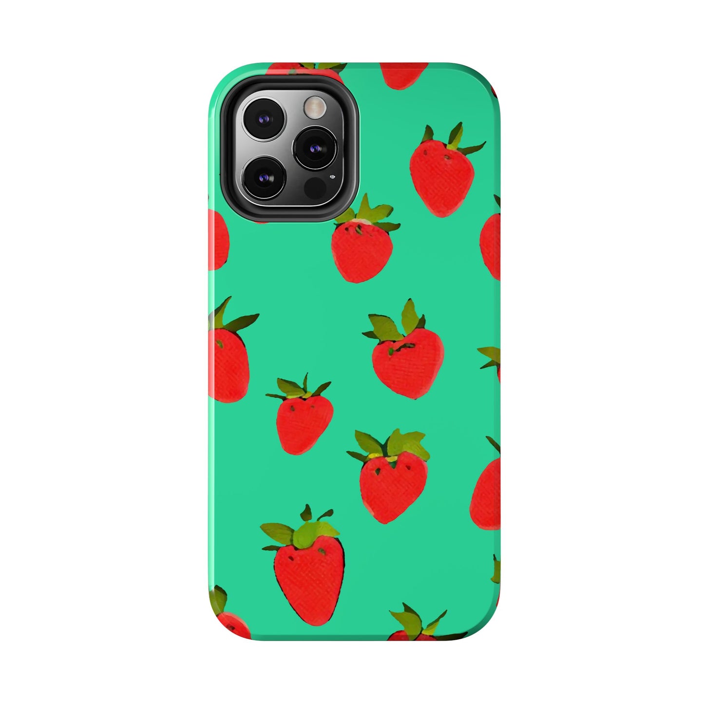Strawberry Pattern - Phone Case