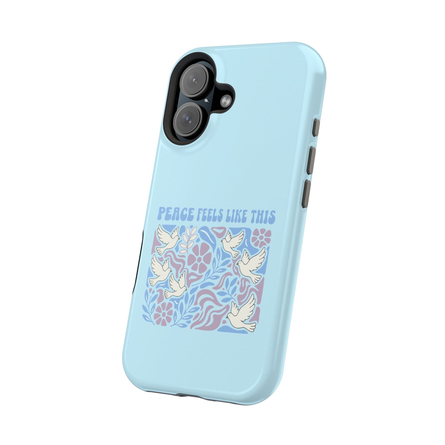 Peace Tells Like This - Magnetic Phone Case