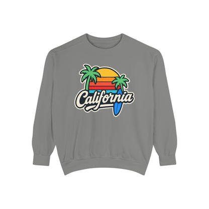 California Surf Vibes - Sweatshirt