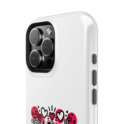 Love Like It's Art - Magnetic Phone Case