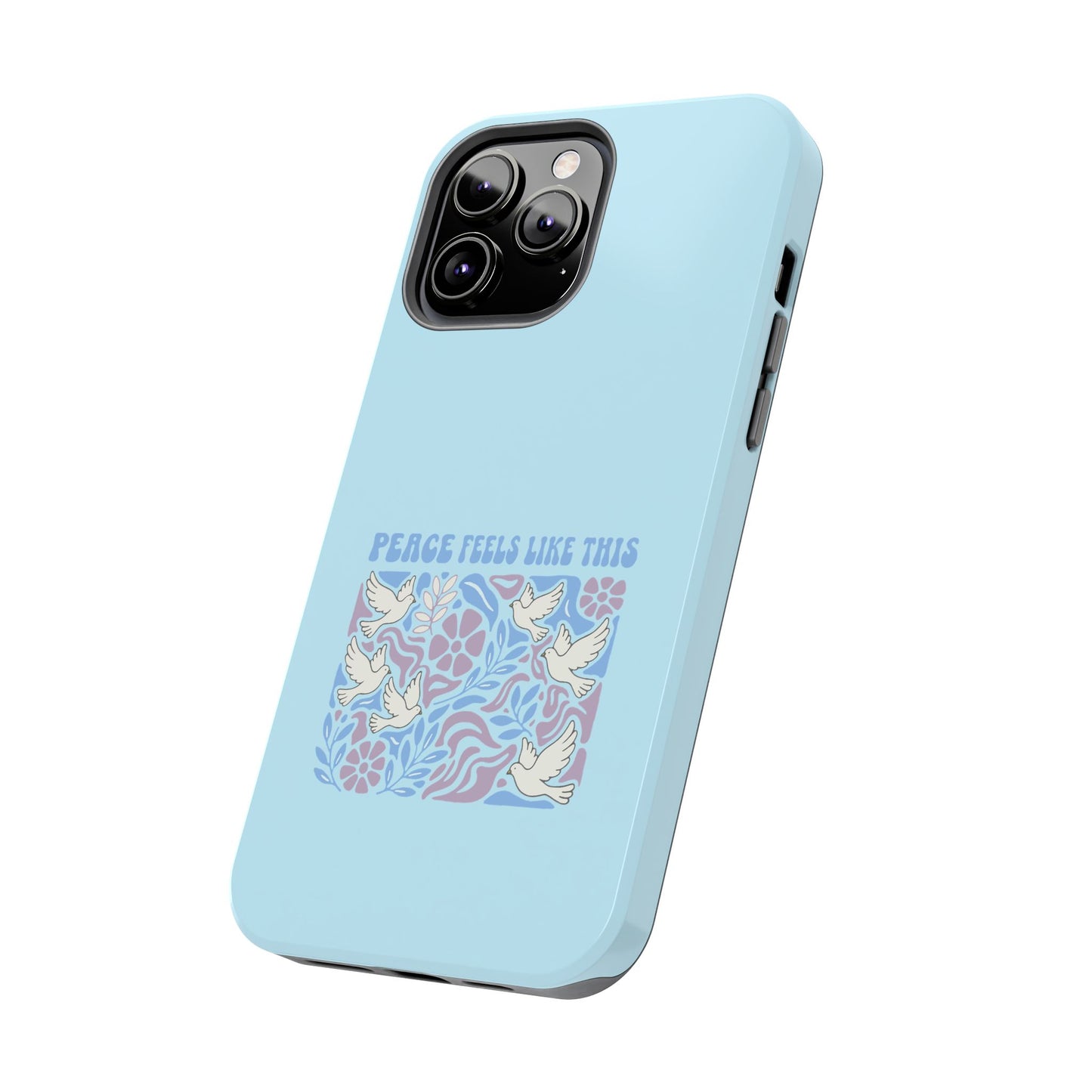 Peace Tells Like This - Phone Case