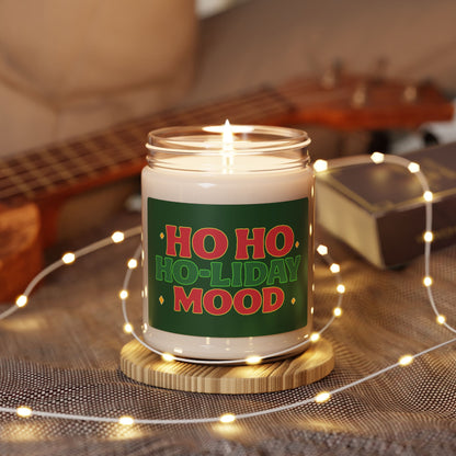 Ho Ho Ho-liday Mood - Scented Candle