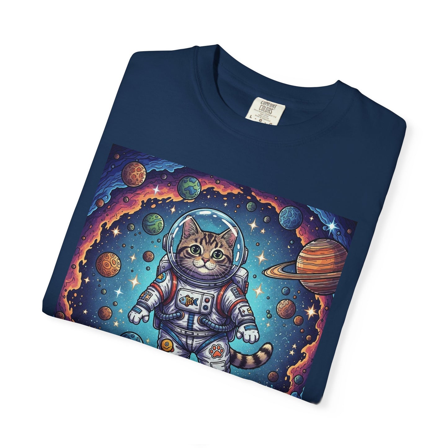 Astronaut Cat - T-Shirt