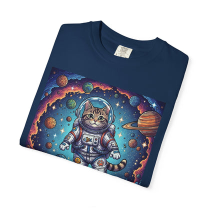 Astronaut Cat - T-Shirt