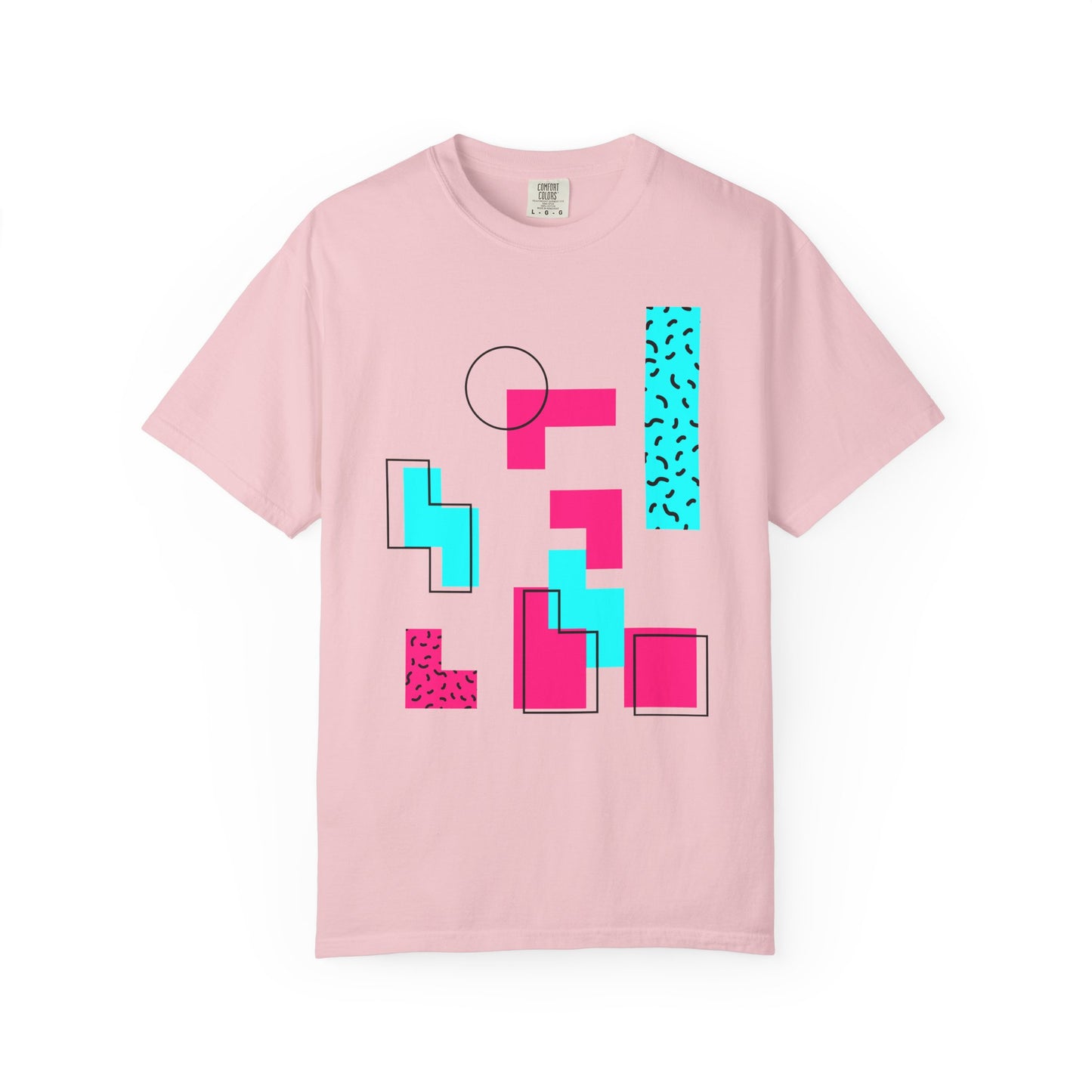 Retro Geometric Vibes - T-Shirt