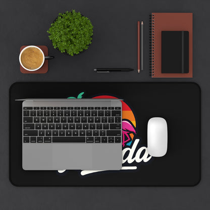 Florida Sunset Palm - Desk Mat
