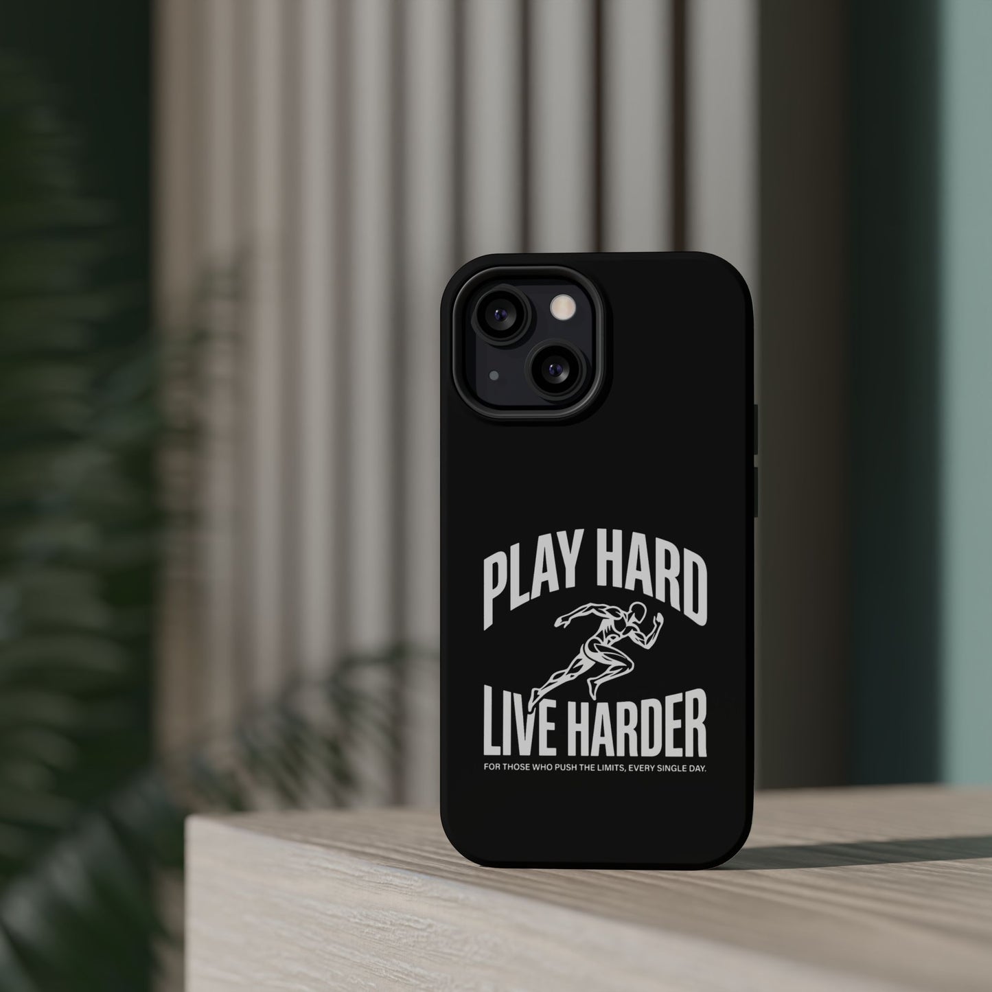 Play Hard / Live Harder - Magnetic Phone Case