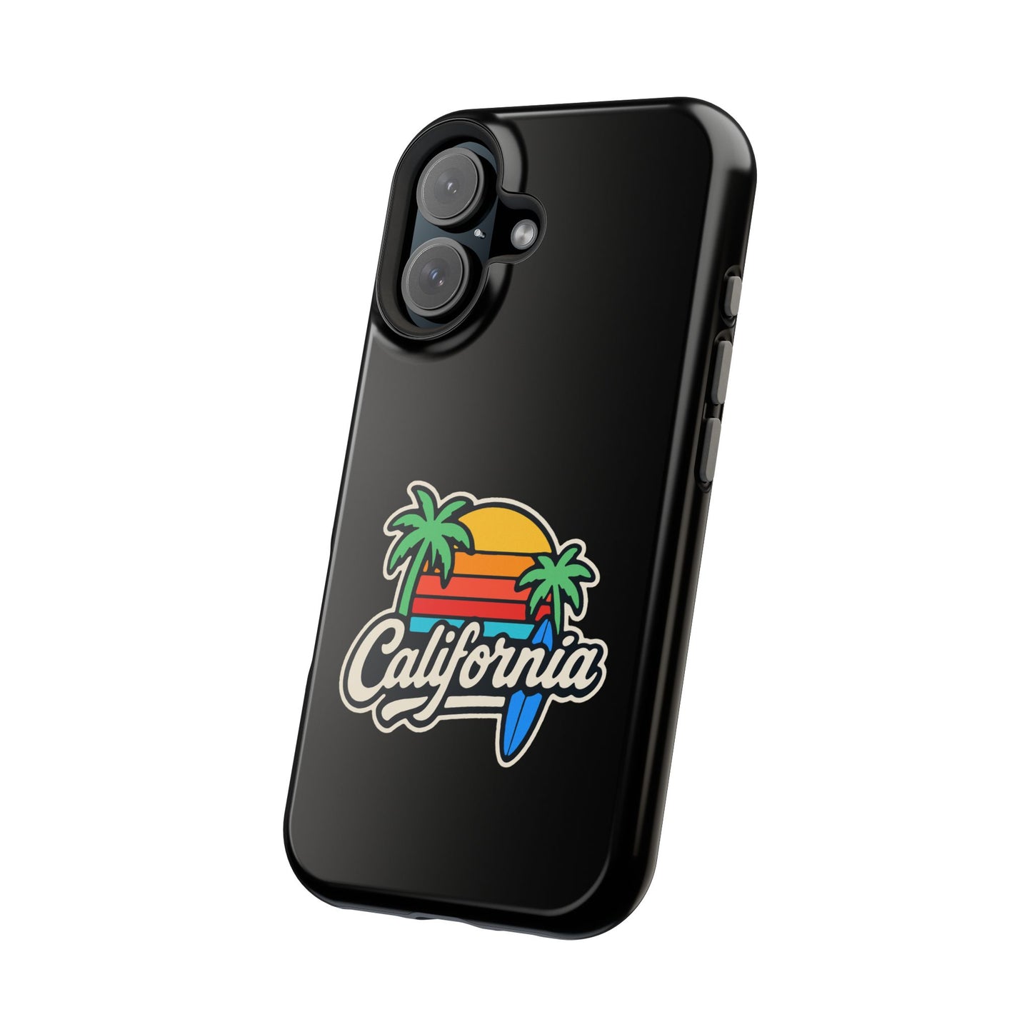 California Surf Vibes - Magnetic Phone Case
