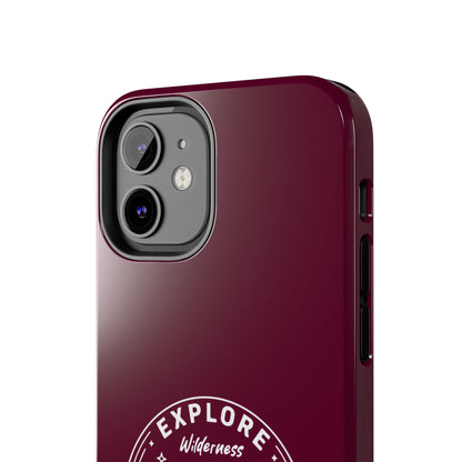 Explore Wilderness - Phone Case