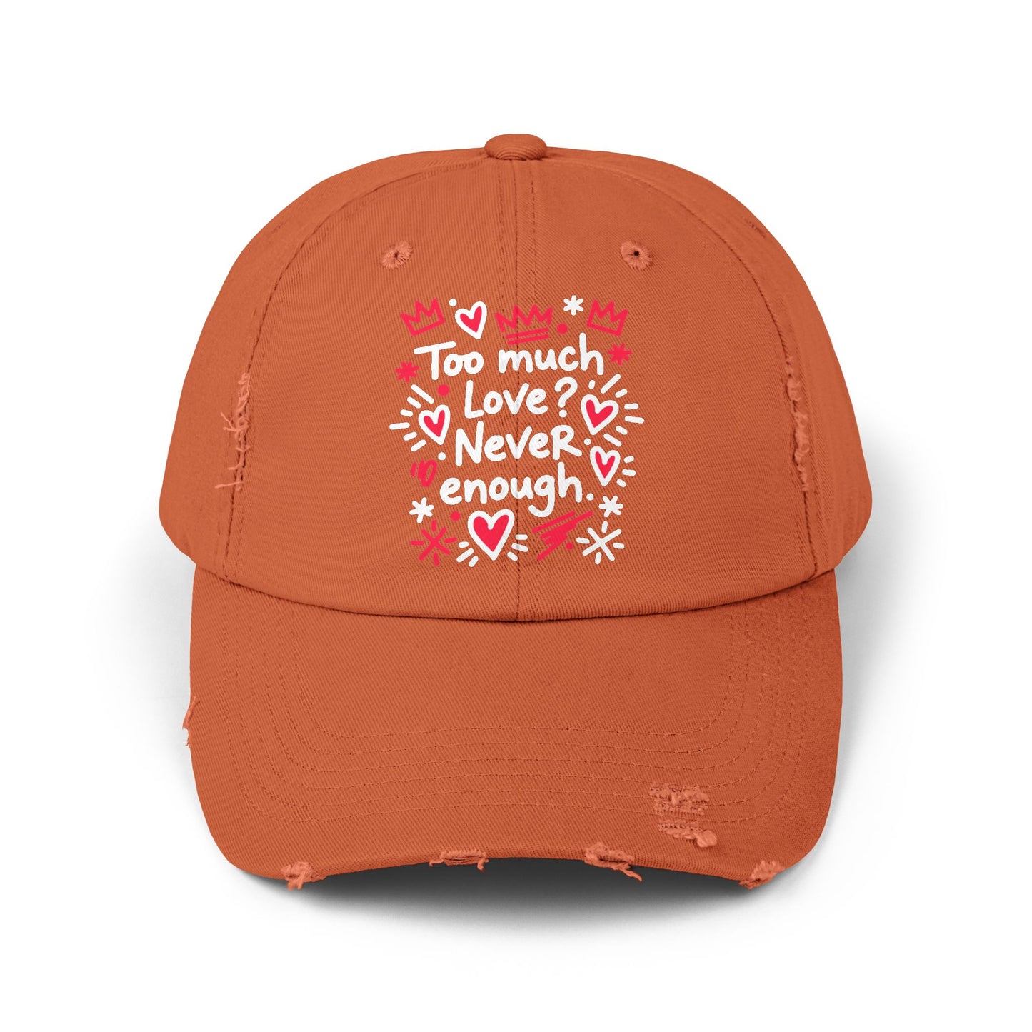 Too Much Love? Never Enough - Cap