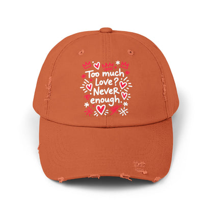 Too Much Love? Never Enough - Cap
