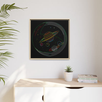 COSMOFX - Framed Canvas