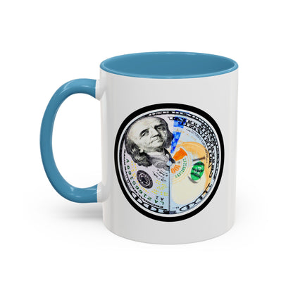 THE MOONEY - Color Accent Mug