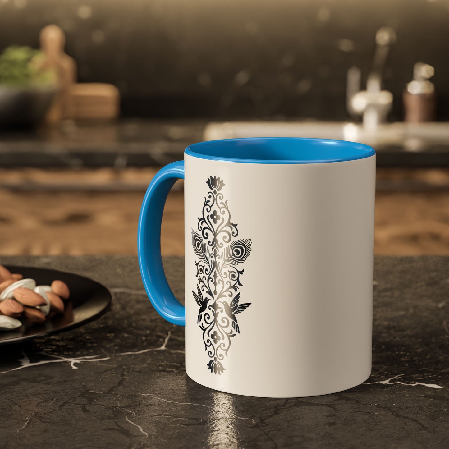 Hummingbird Soulmates - Colorful Mug