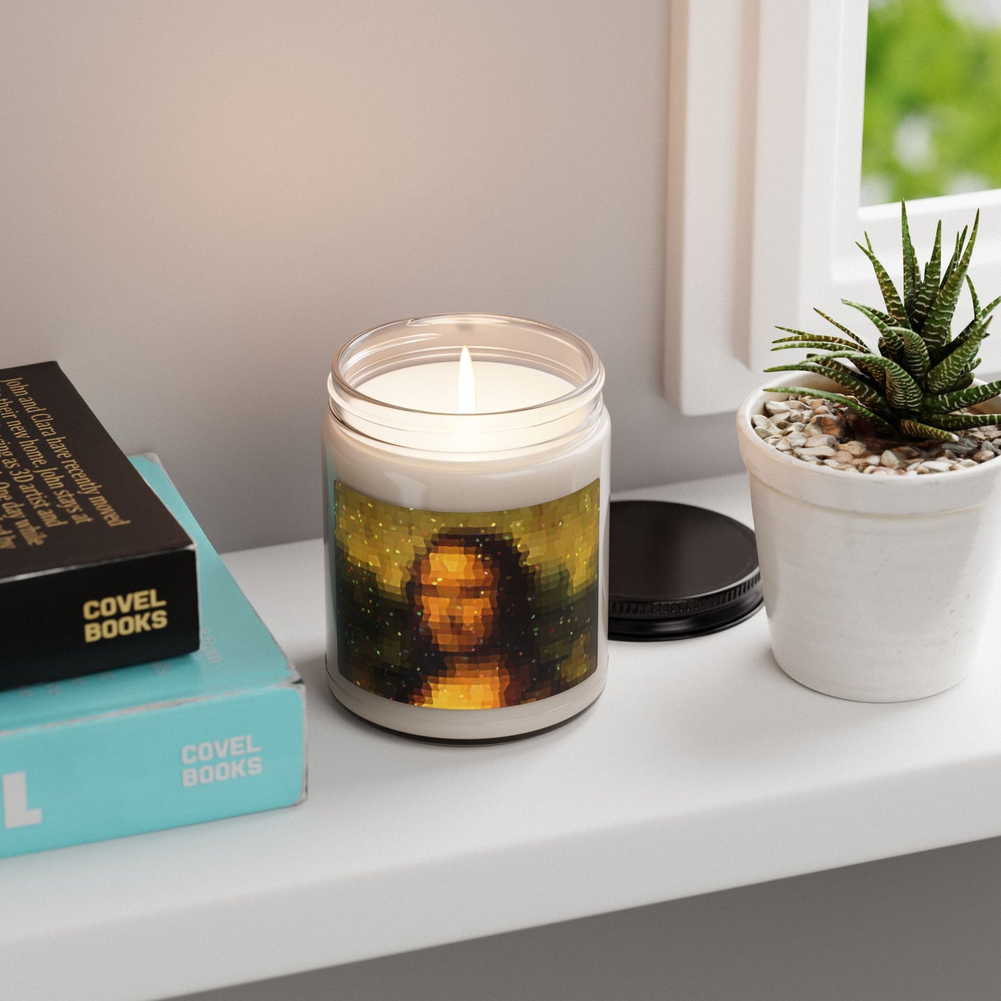 Pixel Muse — Silent Smile - Scented Candle