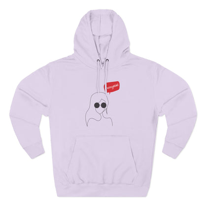 Incroyable Chic Girl - Hoodie