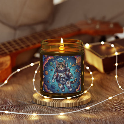 Astronaut Cat - Scented Candle