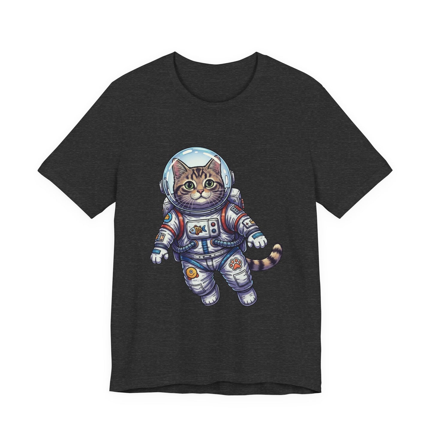 Astronaut Cat - T-Shirt