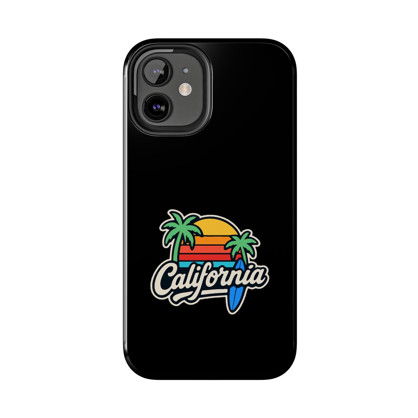 California Surf Vibes - Phone Case