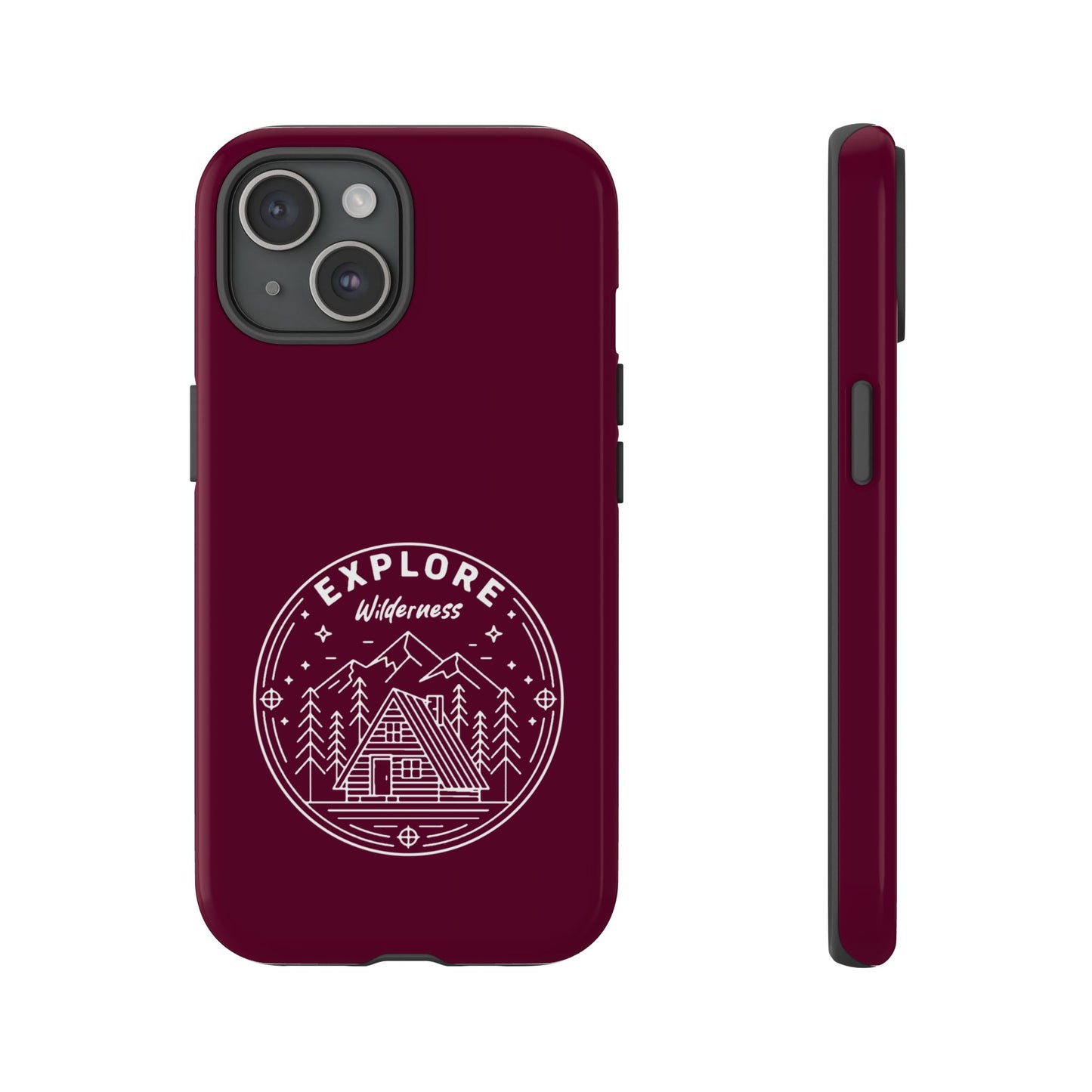 Explore Wilderness - Phone Case