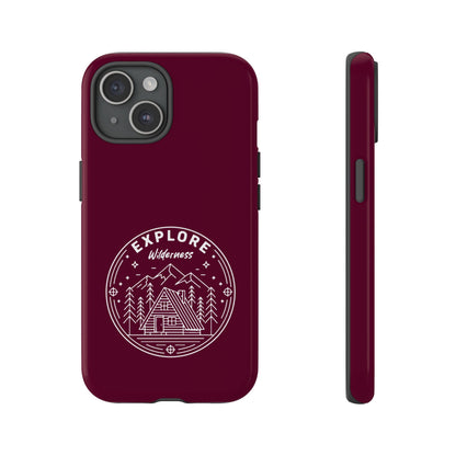 Explore Wilderness - Phone Case