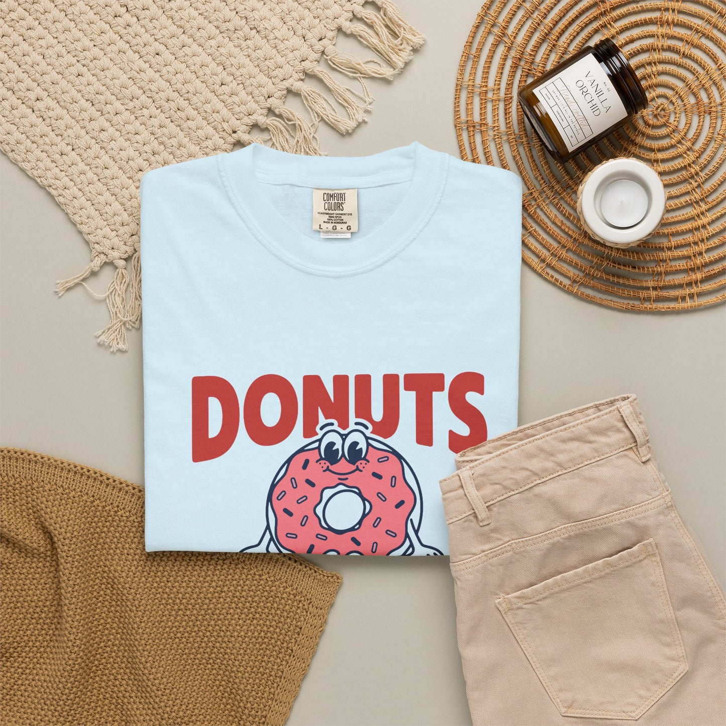 Donuts No Drama - T-Shirt