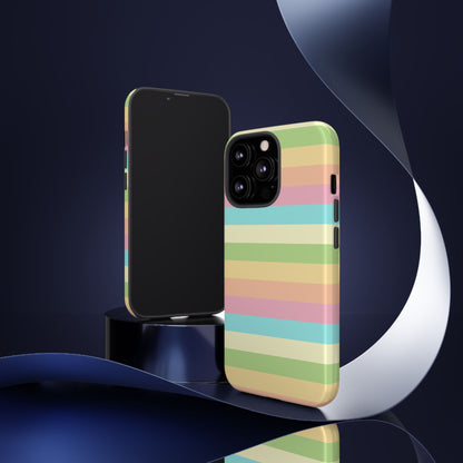 Pastel Stripes - Phone Cover