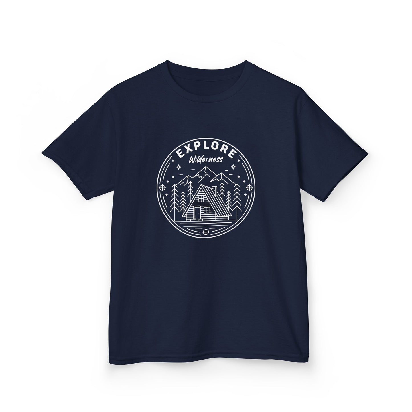 Explore Wilderness - Kids Tee