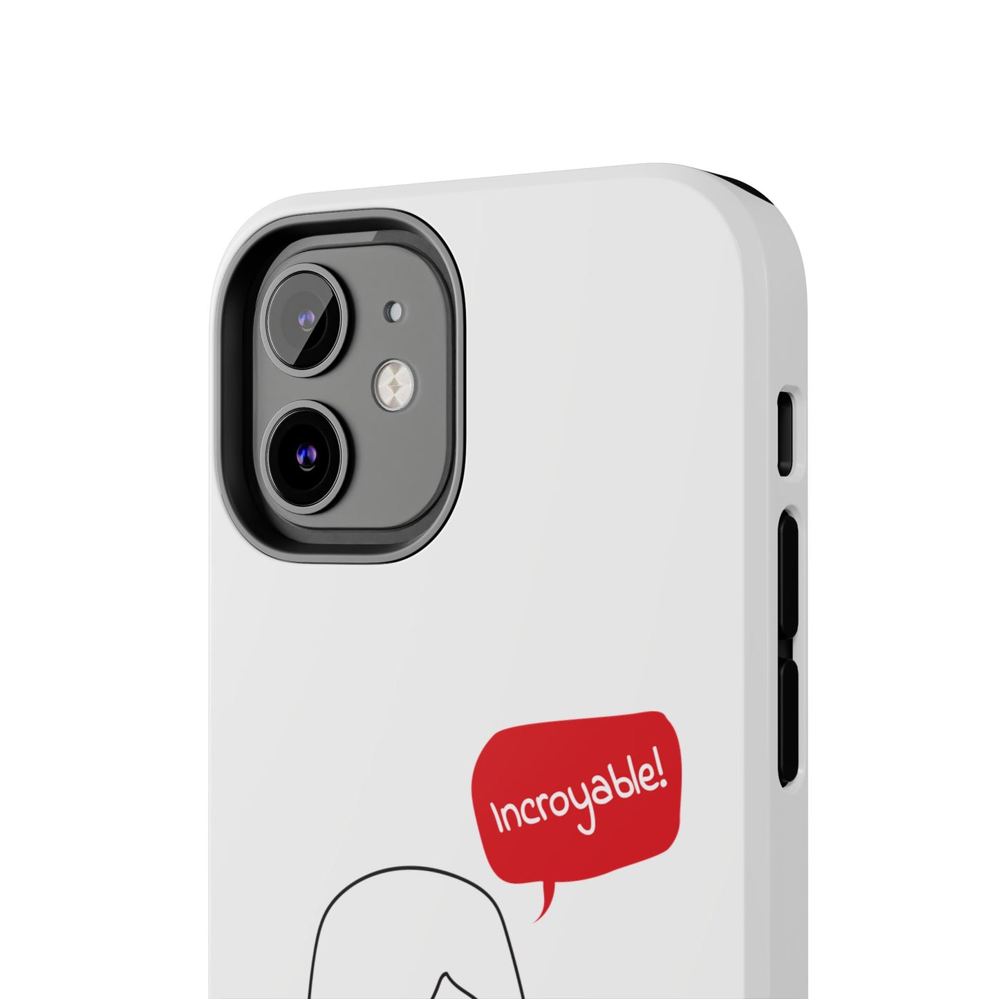 Incroyable Chic Girl - Phone Case