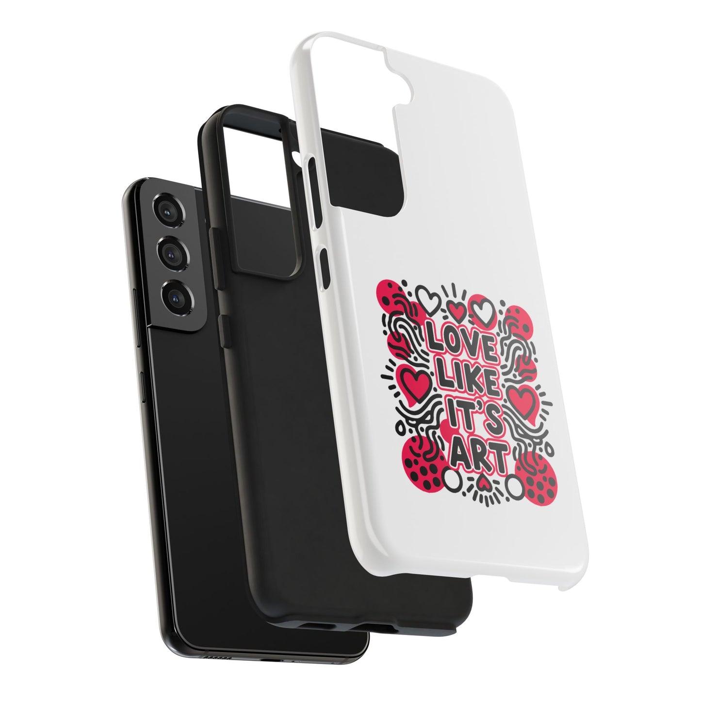 Love Like It's Art - Phone Case