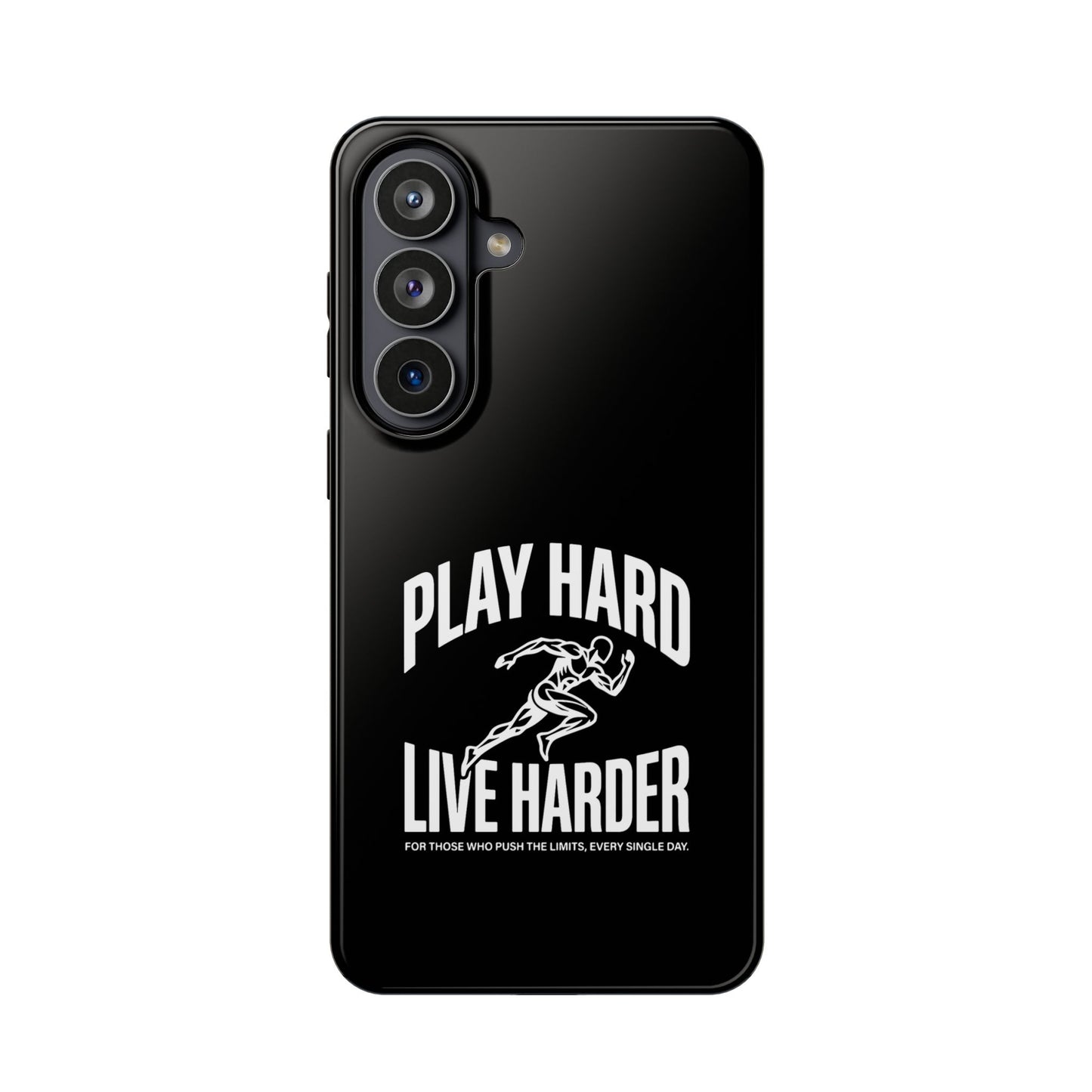 Play Hard / Live Harder - Magnetic Phone Case