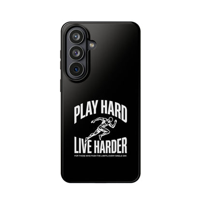 Play Hard / Live Harder - Magnetic Phone Case