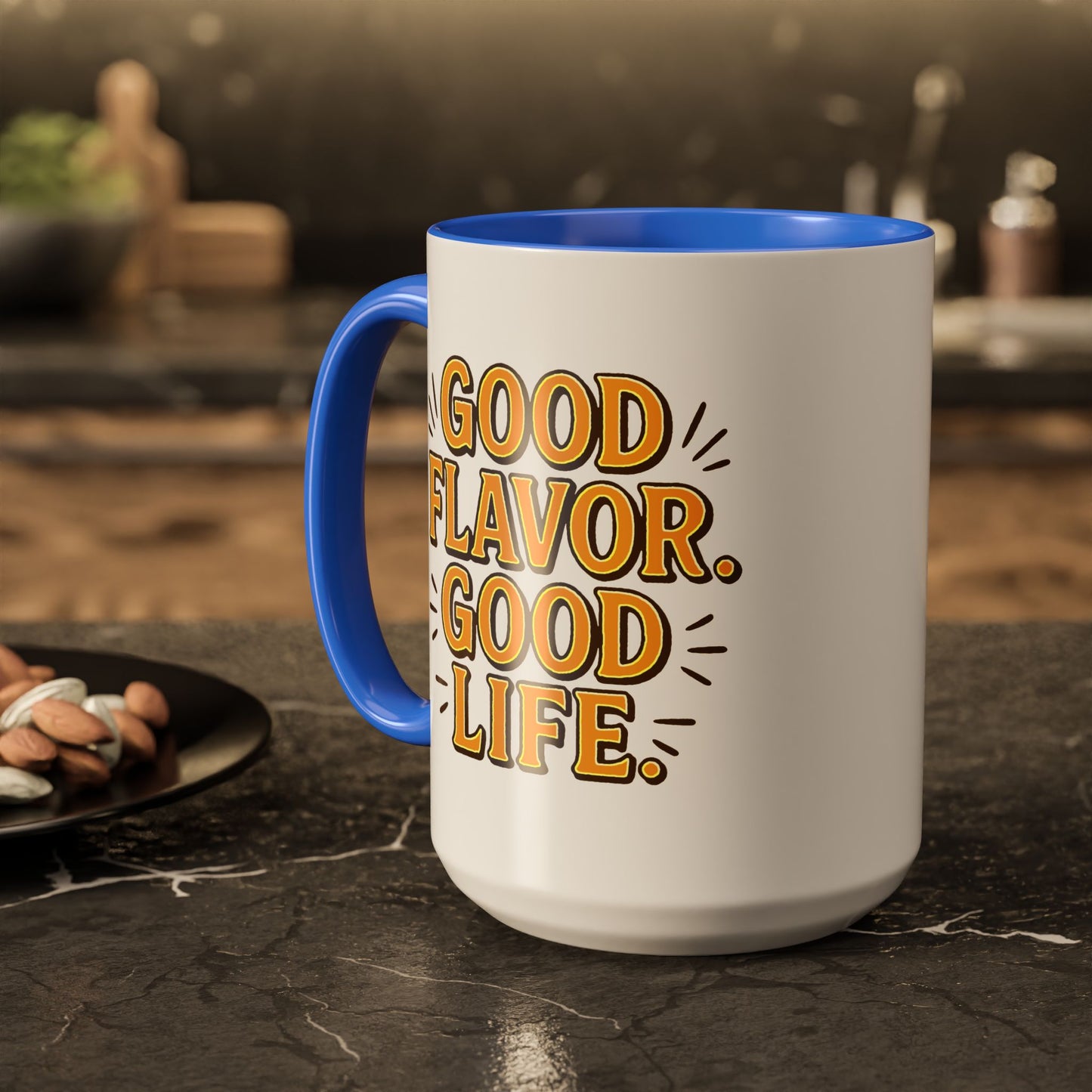 Good Flavor. Good Life. - Colorful Mug