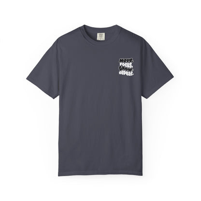 Move. Focus. Grow. Repeat. - T-Shirt