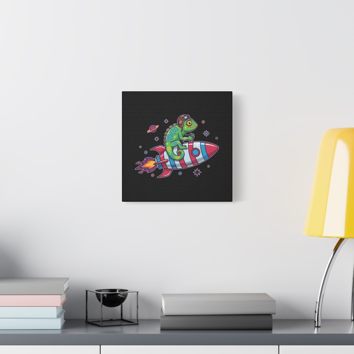 Cosmic Rider - Canvas