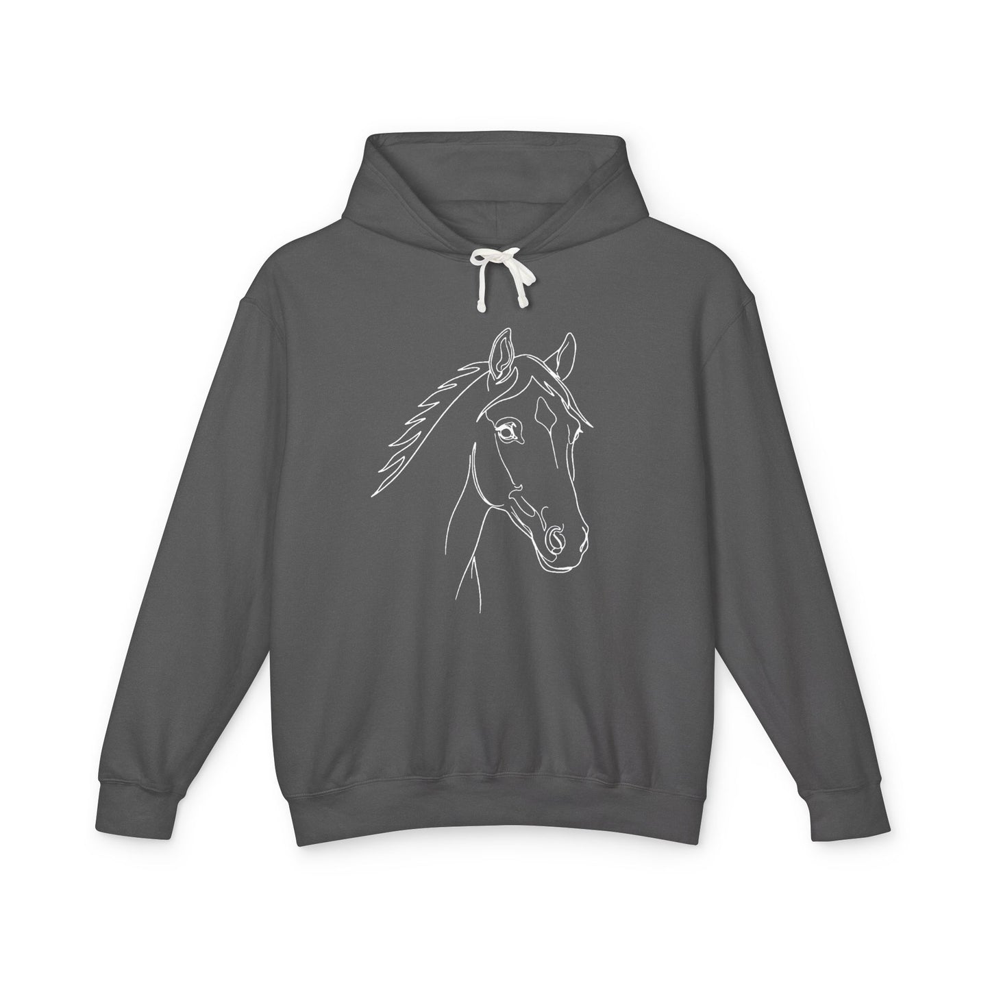 Horse Portrait Sketch - Hoodie