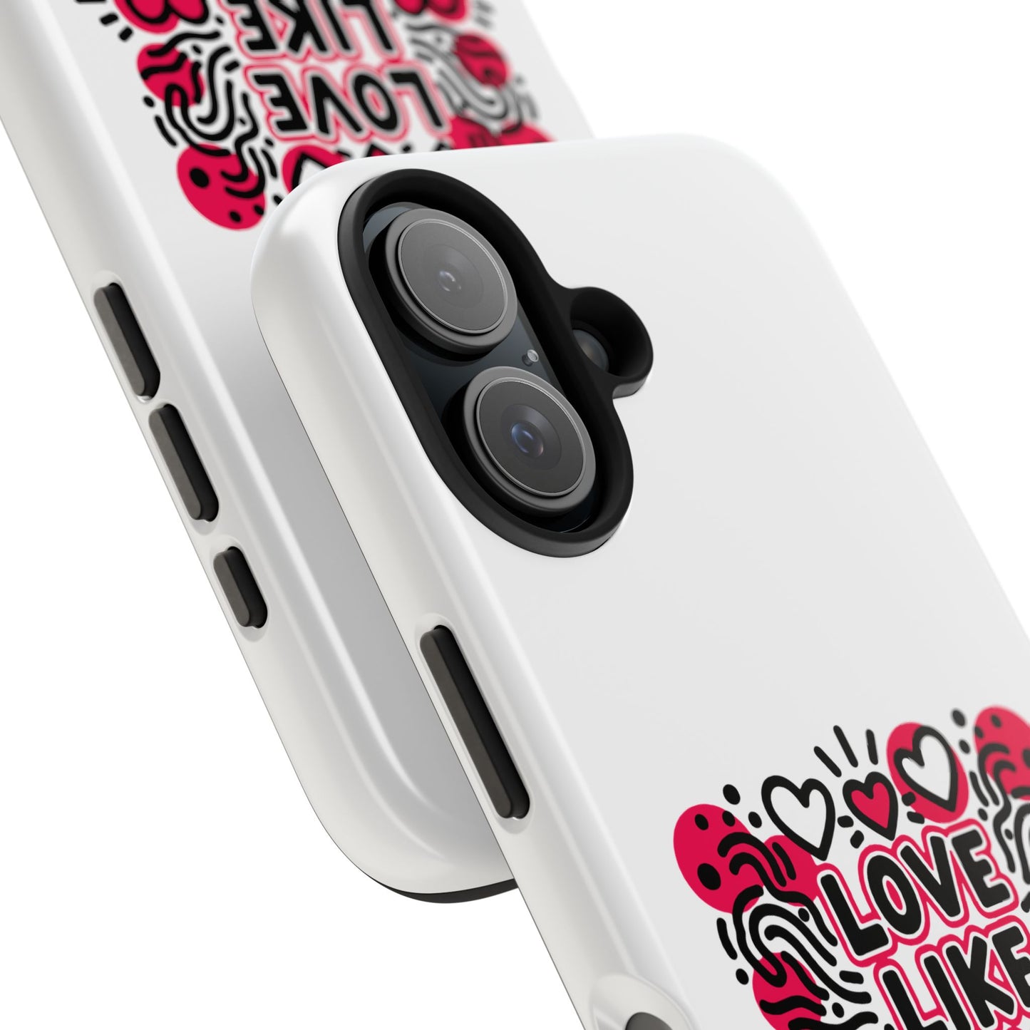 Love Like It's Art - Phone Case