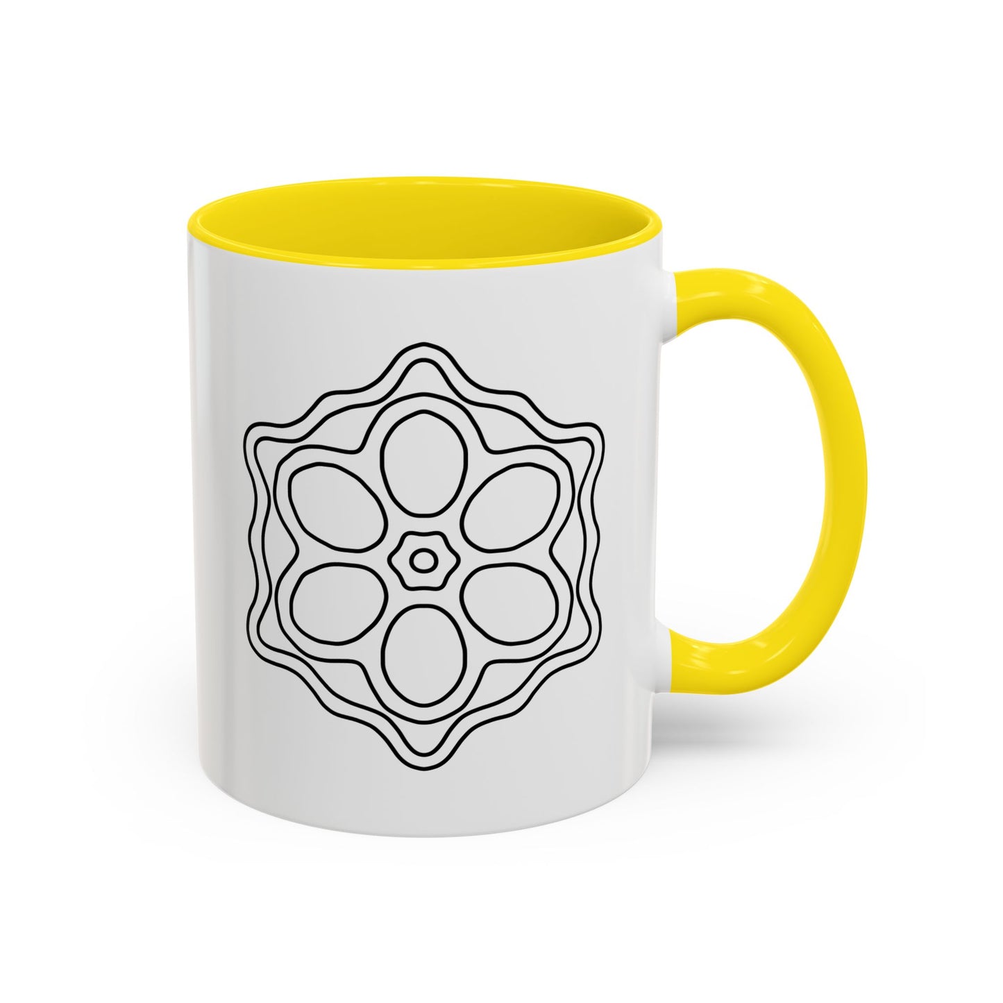Elegant Floral Accent Coffee Mug, Perfect for Home, Office, Gifts, Birthdays, Inspirational Quotes, Tea Lovers