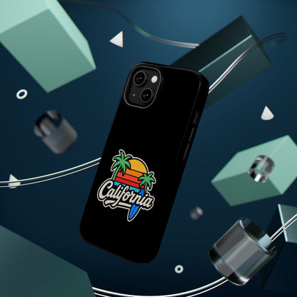 California Surf Vibes - Magnetic Phone Case