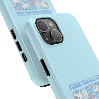 Peace Tells Like This - Phone Case