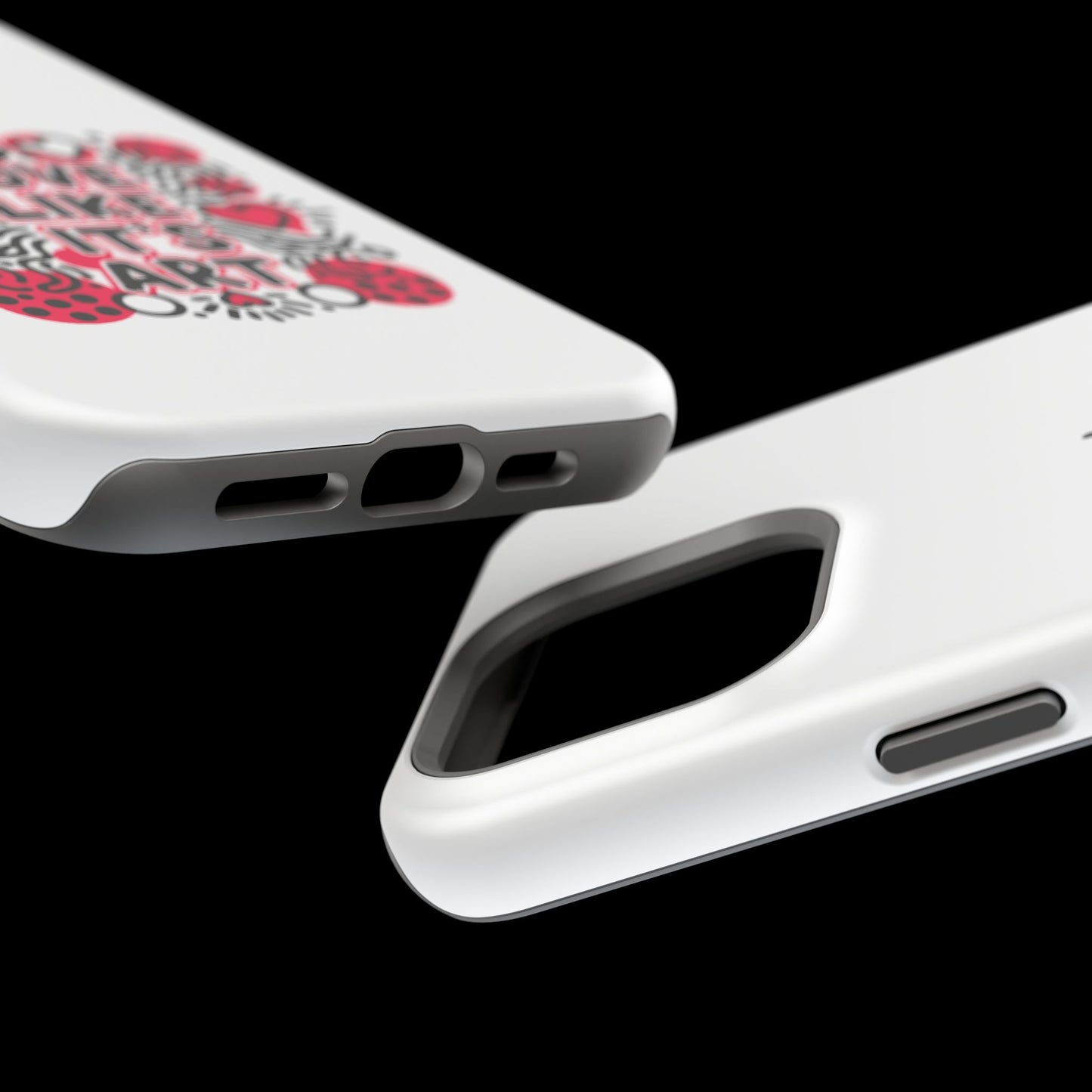 Love Like It's Art - Magnetic Phone Case