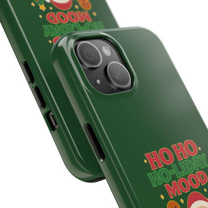 Ho Ho Ho-liday Mood - Phone Case
