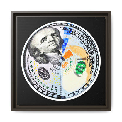 THE MOONEY - Framed Canvas