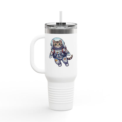 Astronaut Cat - Insulated Mug