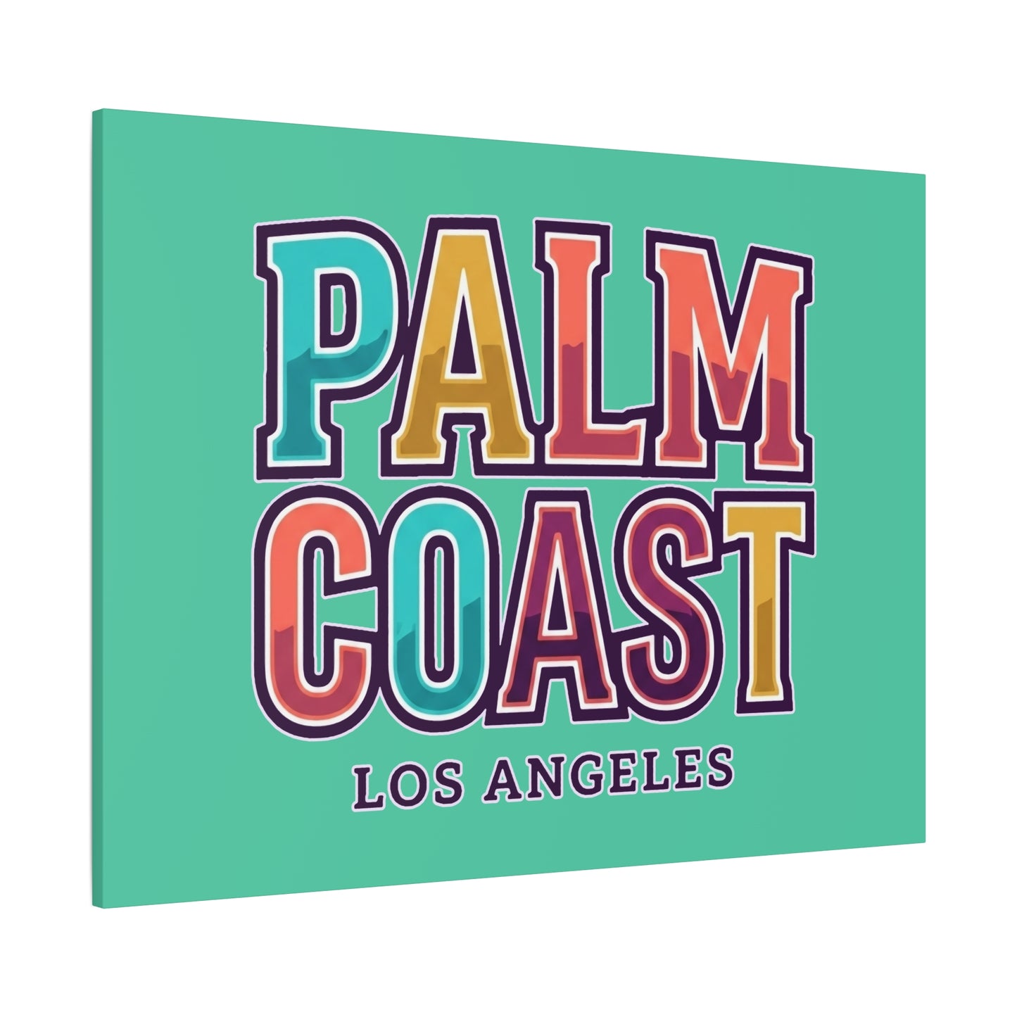 Palm Coast - Los Angeles - Canvas