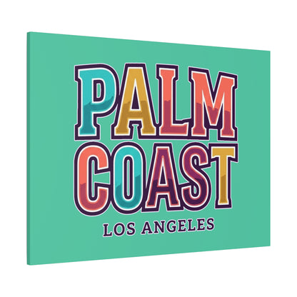 Palm Coast - Los Angeles - Canvas